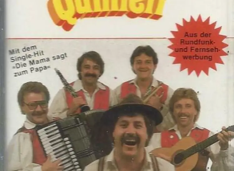 MC--Orig- Alpenland Quintett --Jubiläumsfest -Die Mama sagt zum Papa ansehen