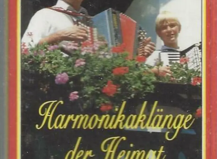 MC---Erich und Gernot Spendier --Harmonikaklänge der Heimat ansehen