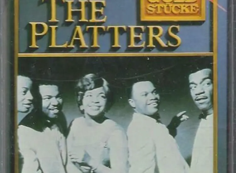 MC--The Platters-- ausgewählte Goldstücke ansehen