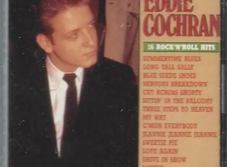 MC-- Eddie Cochran --16 Rock n Roll Hits ansehen