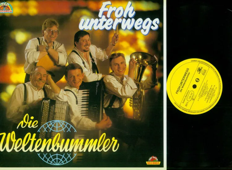 LP--Die Weltenbummler --Froh und Unterwegs  /NM ansehen