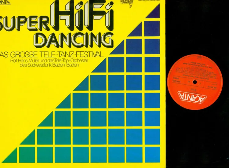 LP--Das Grosse Tele Tanz Festival -- Rolf Hans Müller  /NM ansehen