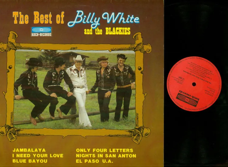 LP-- Billy White and the Blackies  --The best of   // NM ansehen