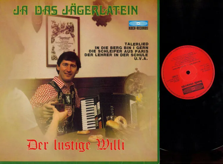 LP-- Der Lustige Willi – Ja Das Jägerlatein   // NM ansehen