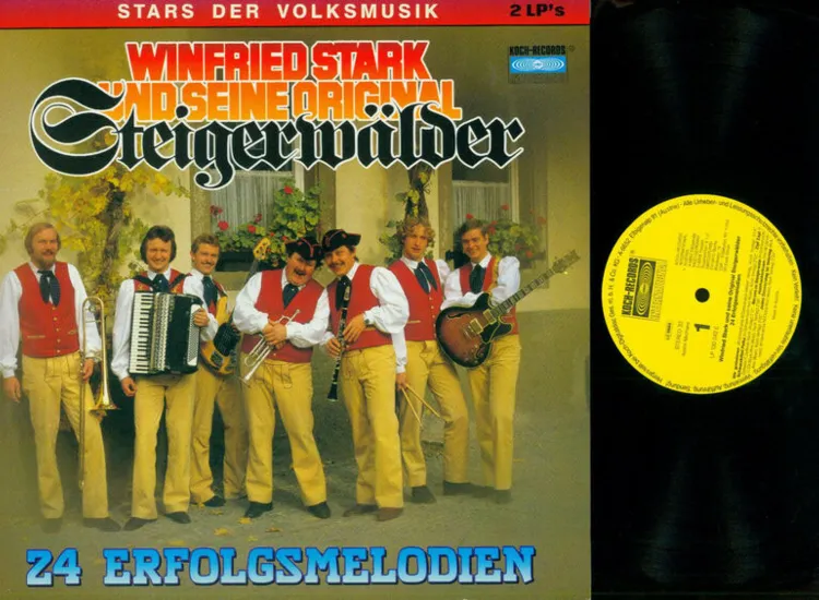 DLP--Winfried Stark Und Seine Original Steigerwälder – 24 Erfolgsmelodien  /NM ansehen