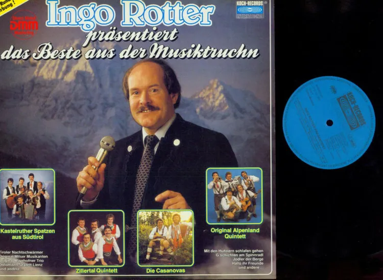 LP--Ingo Rotter Präsentiert Das Beste Aus Der Musiktruchn  /NM ansehen