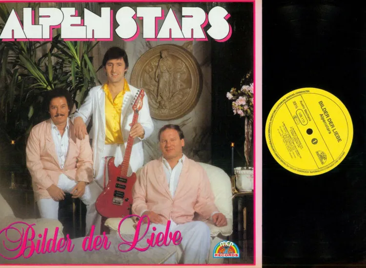 LP--Alpen Stars -- Bilder der Liebe   /NM ansehen