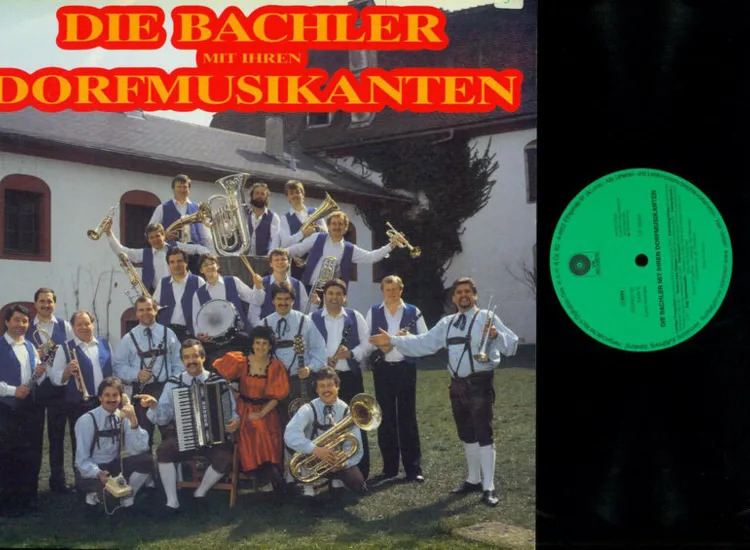 LP--Die Bachler Mit Ihren Dorfmusikanten--VM Records / NM ansehen