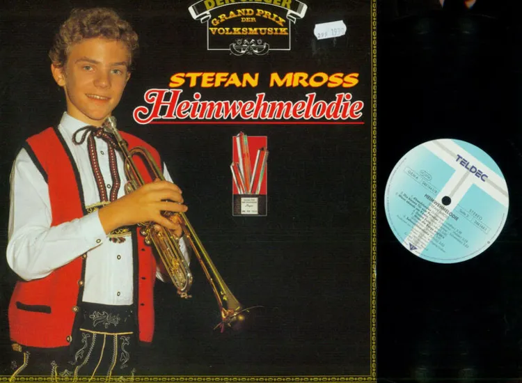 LP--Stefan Mross – Heimwehmelodie -Teldec / NM ansehen