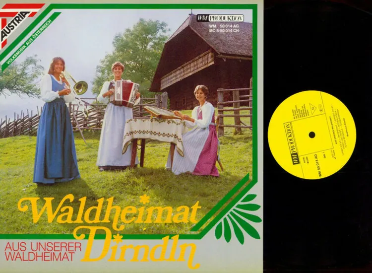 LP-- Waldheimat Dirndln --  Aus unserer Waldheimat / NM ansehen