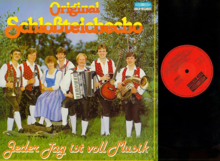 LP--Original Schloßteichecho – Jeder Tag Ist Voll Musik     / NM ansehen