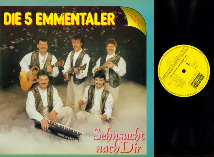 LP--Die 5 Emmentaler – Sehnsucht Nach Dir      / NM ansehen