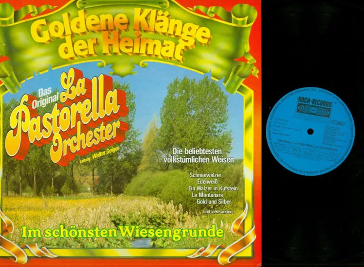 LP--Original La Pastorella-Orchester – Goldene Klänge Der Heimat    / NM ansehen