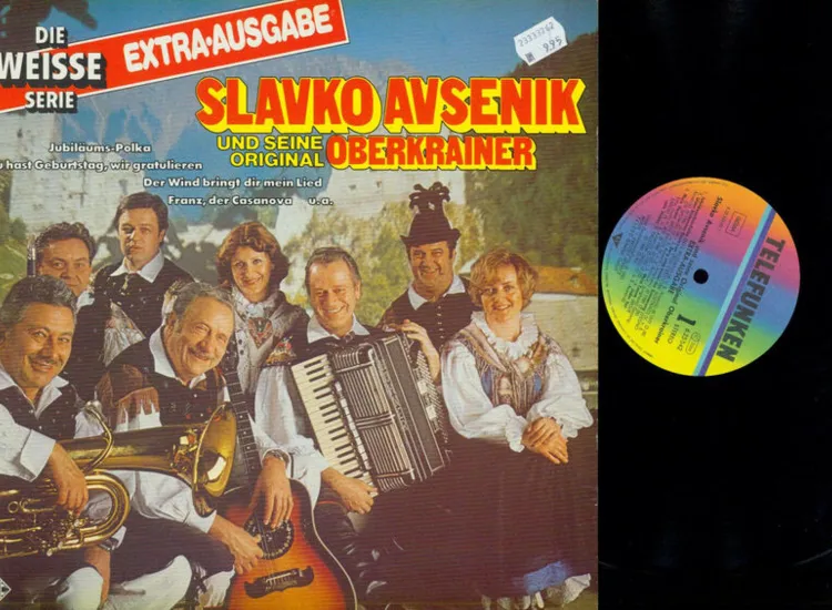 LP--Slavko Avsenik Und Seine Original Oberkrainer – Extra Ausgabe  / NM ansehen