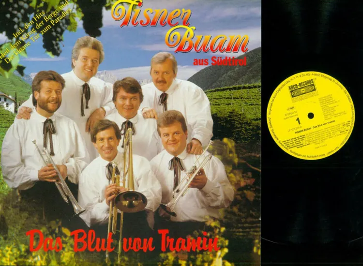 LP--Tisner Buam – Das Blut Von Tramin  /NM ansehen