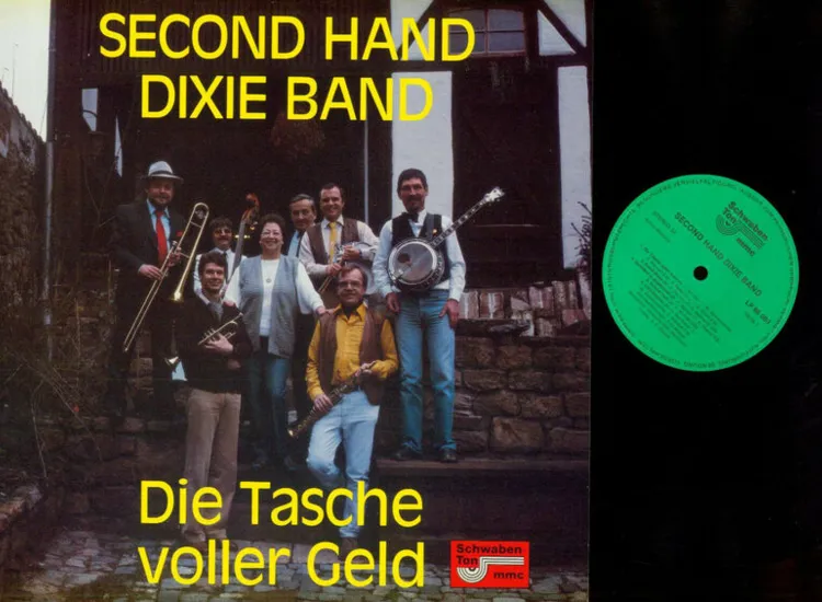 LP--Second Hand Dixie Band – Die Tasche Voller Geld    /NM ansehen