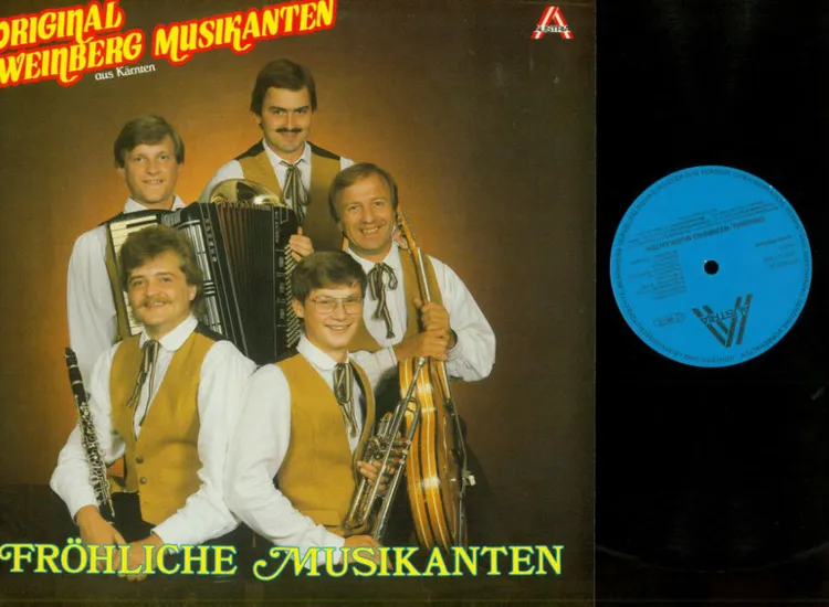 LP--Original Weinberg Musikanten – Fröhliche Musikanten /NM ansehen