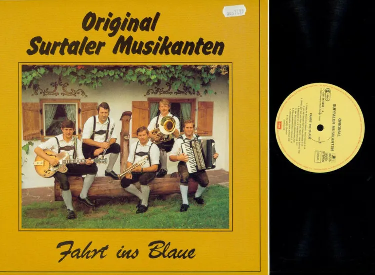 LP--Original Surtaler Musikanten --Fahrt ins Blaue  / NM ansehen