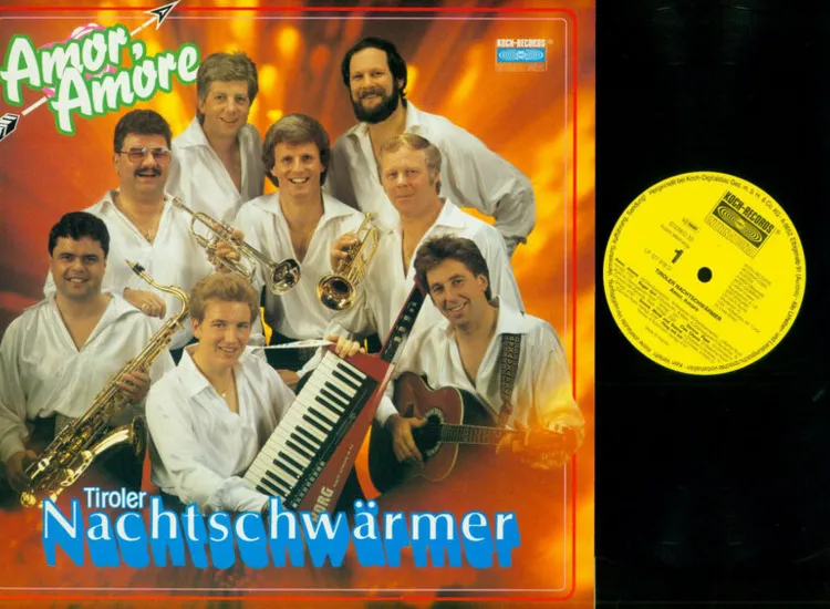 LP--Tiroler Nachtschwärmer – Amore, Amore   //NM ansehen