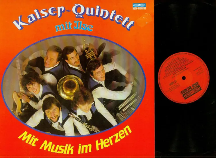 LP-- Kaiser Quintett--  Mit Musik im Herzen    /NM ansehen