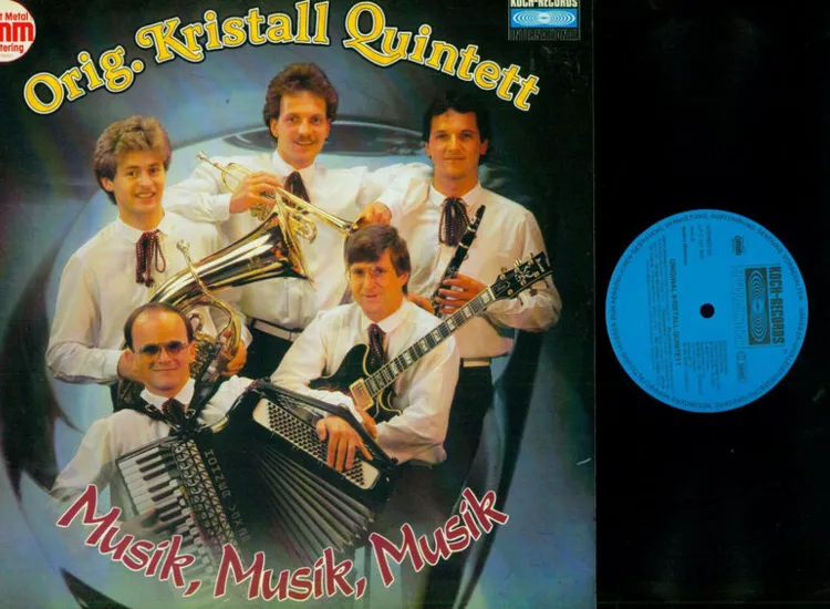 LP--Original Kristall Quintett --  Musik Musik Musik  /NM ansehen