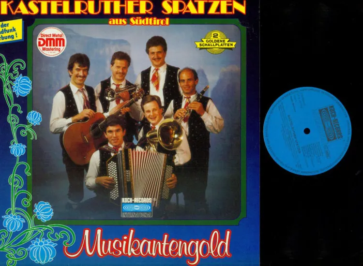 LP-- Kastelruther Spatzen – Musikantengold  /NM ansehen