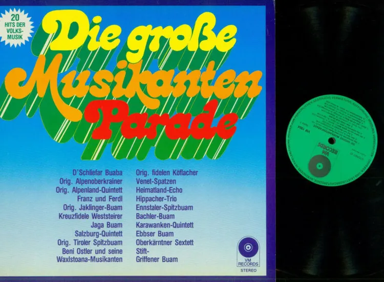 LP--Die große Musikantenparade  // VM Records   /NM ansehen