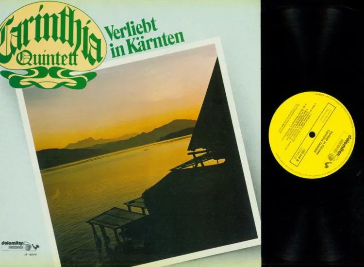 LP--Carinthia Quintett – Verliebt In Kärnten    / NM ansehen