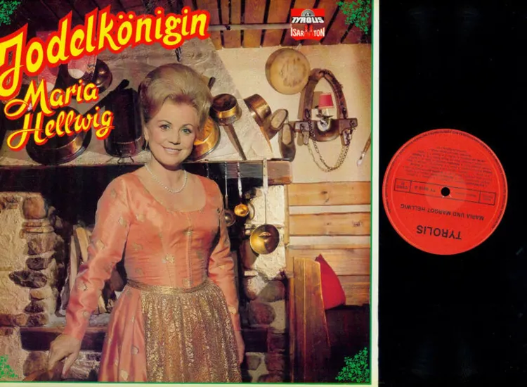 LP--Maria Hellwig – Jodelkönigin      / NM ansehen