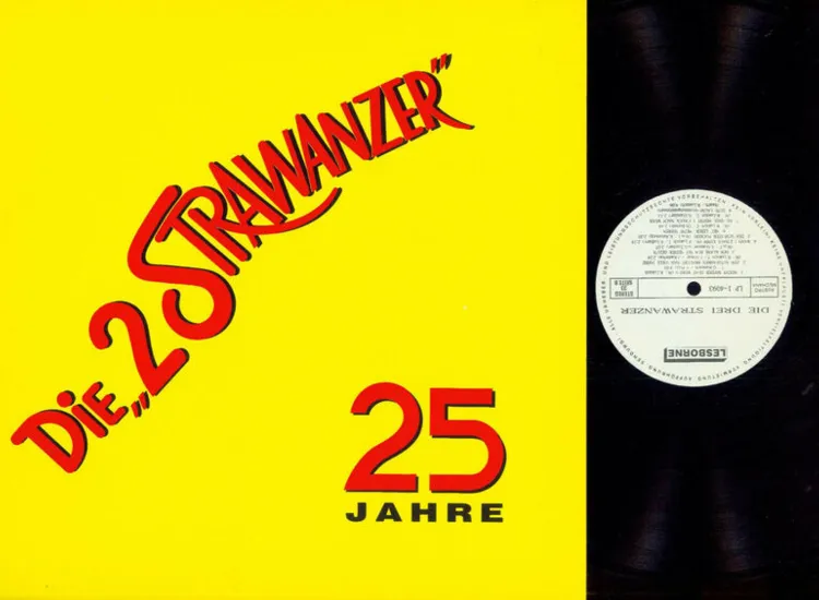 LP--Die 2 Strawanzer --  25 Jahre      / NM ansehen