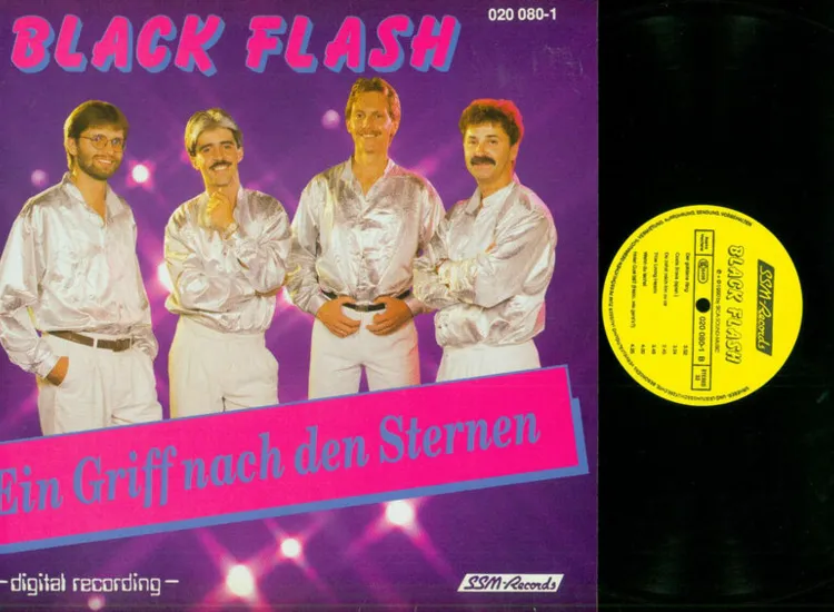 LP--Black Flash -- Ein Griff nach den Sternen   / NM ansehen