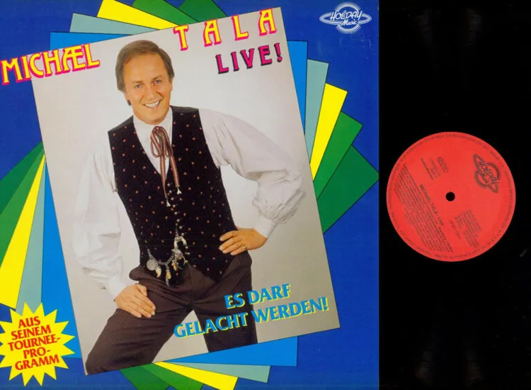 LP--Michael Tala – Live  / NM ansehen