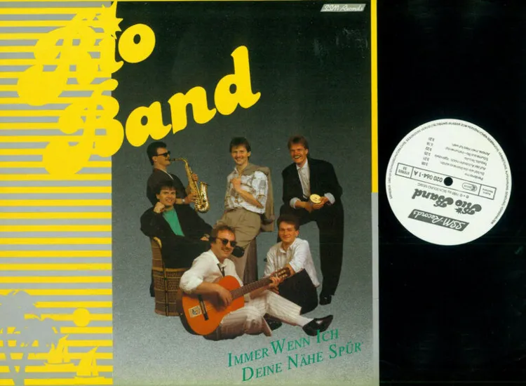 LP--Rio Band  – Immer Wenn Ich Deine Nähe Spür  / NM ansehen