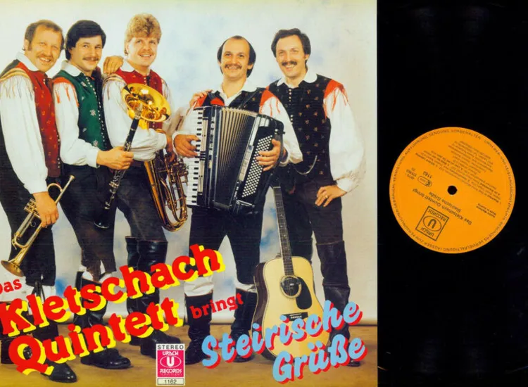 LP--Das Kletschach Quintett – Steirische Grüße    / NM ansehen