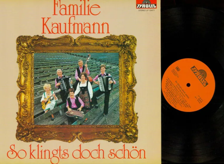 LP-- Familie Kaufmann -- so klingts doch schön   / NM ansehen