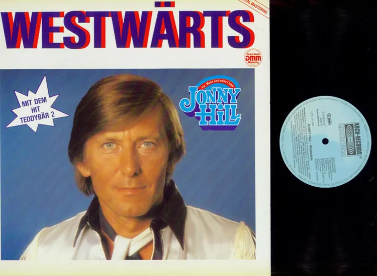 LP--Jonny Hill – Westwärts    / NM ansehen