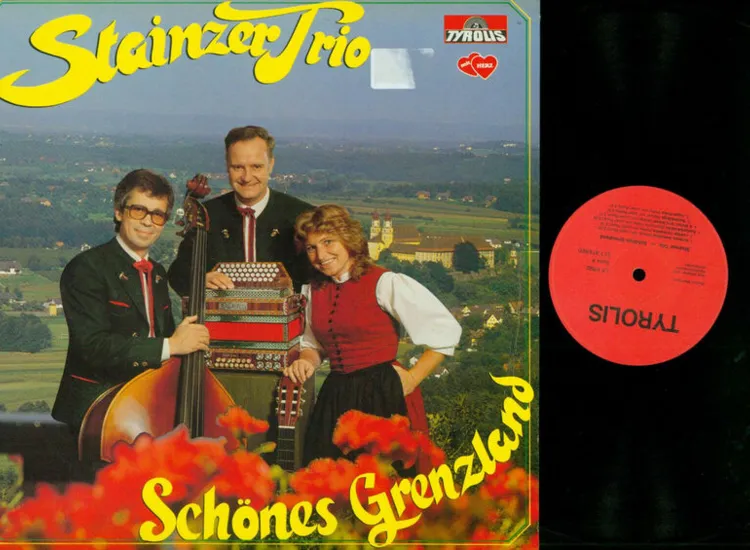 LP--Stainzer Trio  -- Schönes Grenzland    / NM ansehen