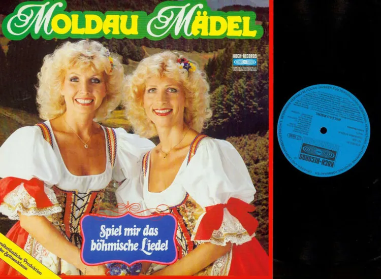 LP--Moldau  Mädel  -- spiel mir Böhmische Liedel / NM ansehen