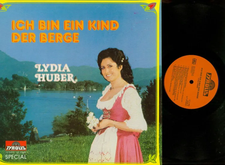 LP-- Lydia Huber -- Ich bin ein Kind der Berge  / NM ansehen