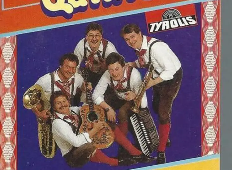 MC--15 Jahre Orig. Almrausch Quintett ansehen