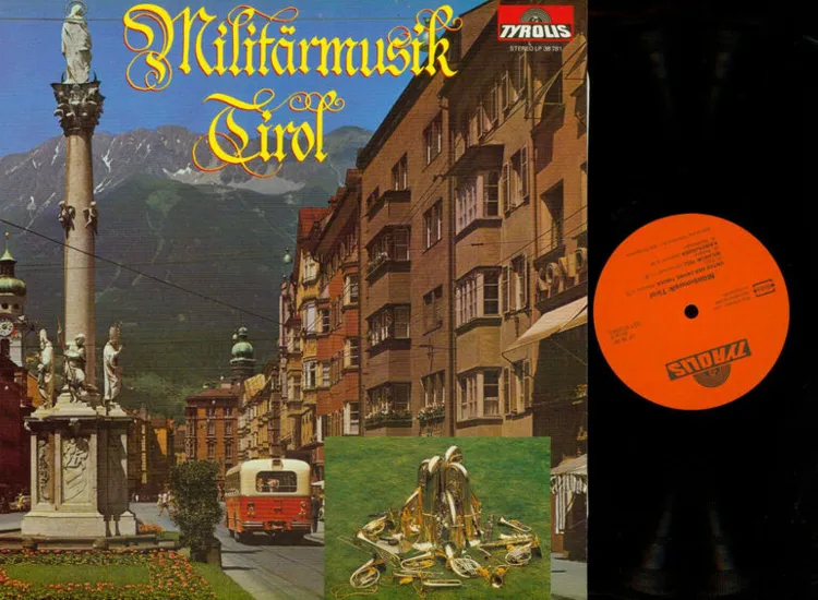 LP--Militärmusik Tirol --Militärmusik Tirol / NM ansehen