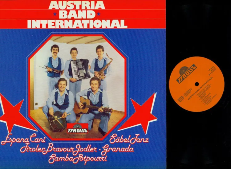 LP--Austria Band International – Austria Band International  / NM ansehen