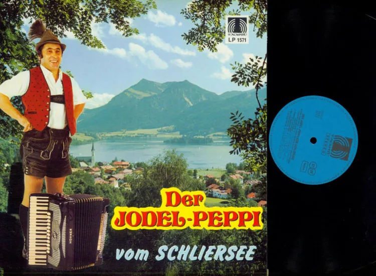 LP--Der Jodel Peppi vom Schliersee    //NM ansehen