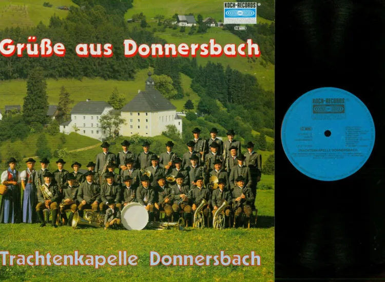 LP--Grüße aus Donnersbach - Trachtenlkapelle Donnersbach   / //NM ansehen