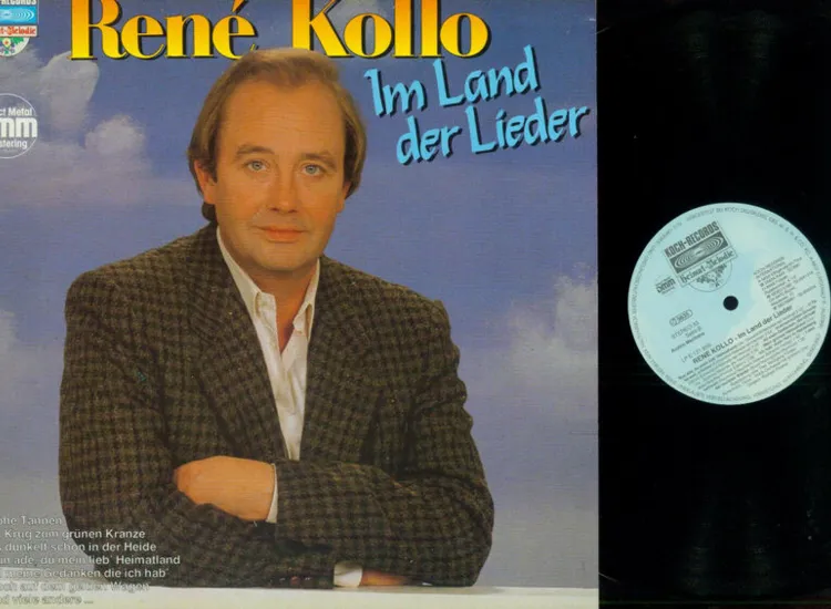 LP--Rene Kollo – Im Land Der Lieder   / //NM ansehen