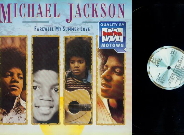 LP-- Michael Jackson – Farewell My Summer Love  / //NM ansehen