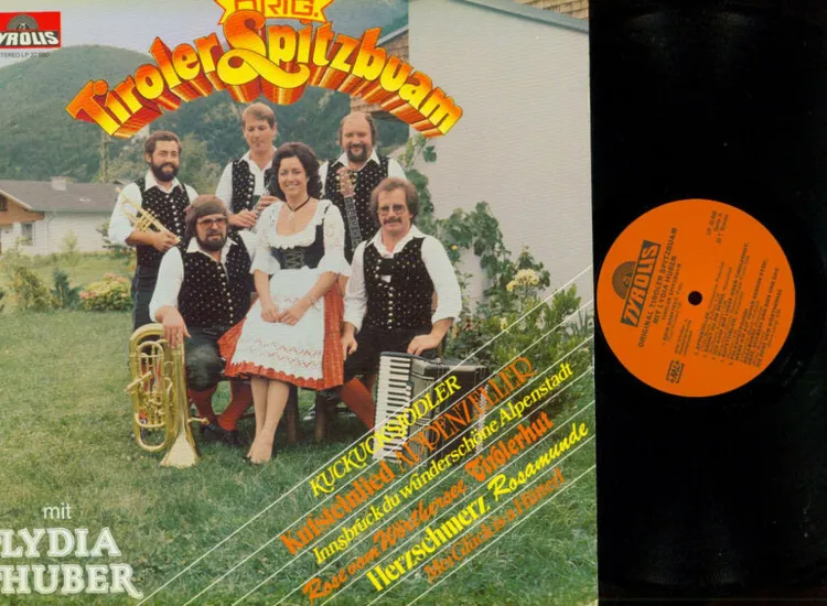 LP--Orig Tiroler Spitzbuam  mit  Lydia Huber   / //NM ansehen