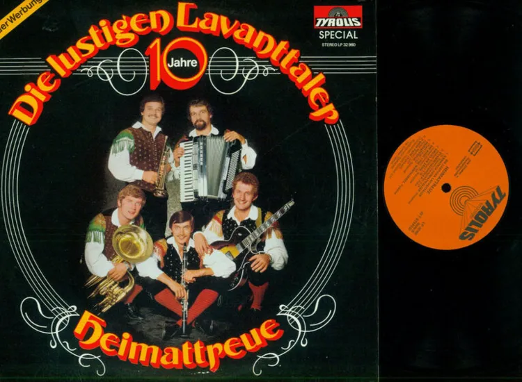 LP--Die Lustigen Lavanttaler – Heimattreue  / //NM ansehen