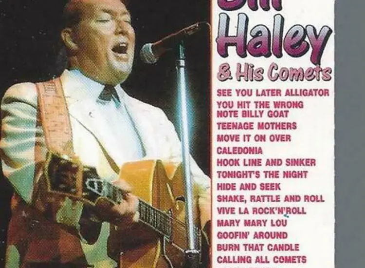 MC--Bill Haley --Golden Memories ansehen