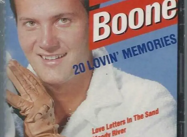 MC--Pat Boone --20 Lovin Memories ansehen